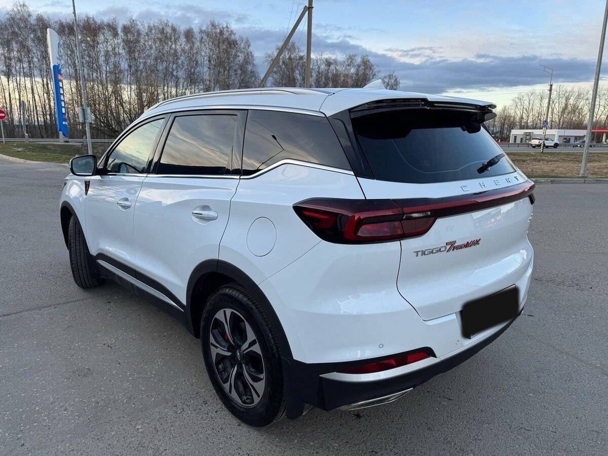 Купить Chery Tiggo 7 Pro Max с пробегом. Фото: #1