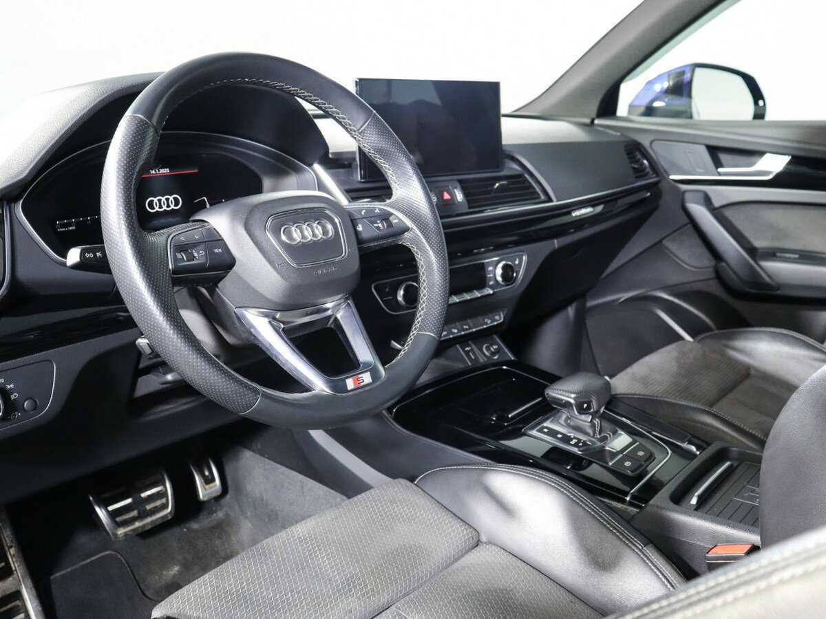 Купить Audi Q5 с пробегом. Фото: #11