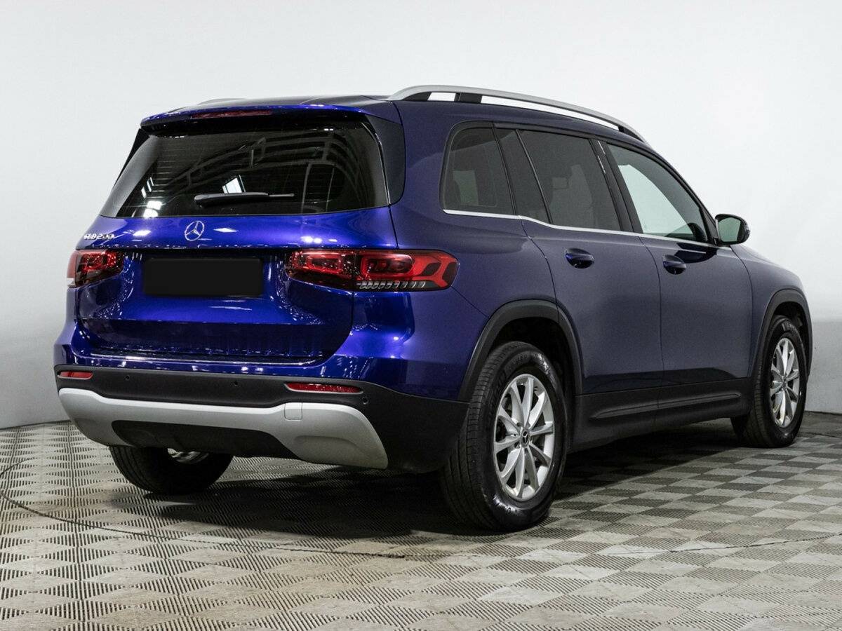 Купить Mercedes-Benz GLB с пробегом. Фото: #4