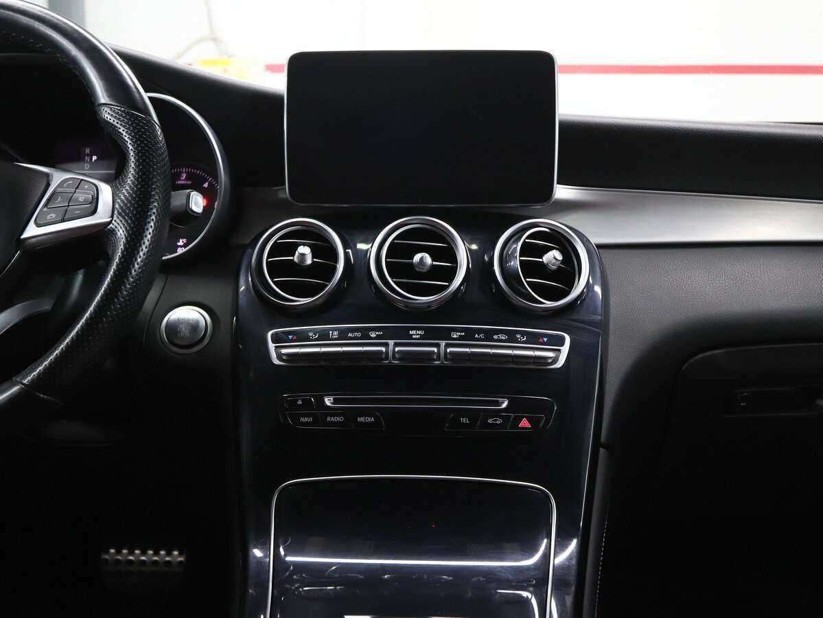 Купить Mercedes-Benz GLC Coupe с пробегом. Фото: #16