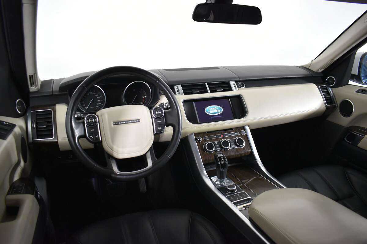 Купить Land Rover Range Rover Sport с пробегом. Фото: #14