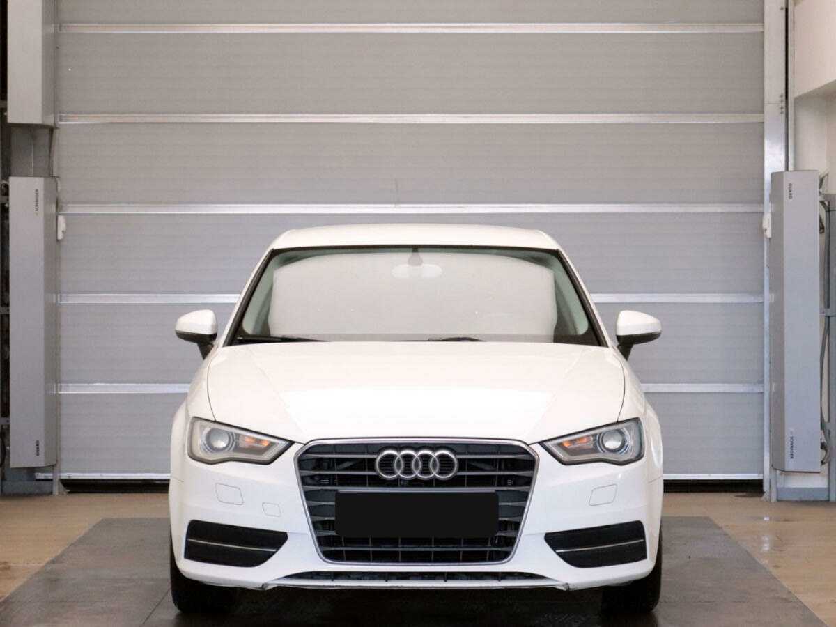 Купить Audi A3 с пробегом. Фото: #1