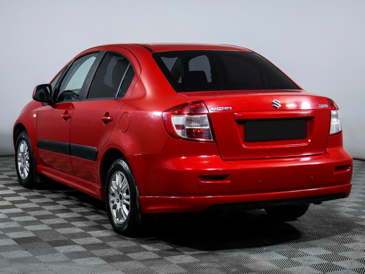 Купить Suzuki SX4 с пробегом. Фото: #5