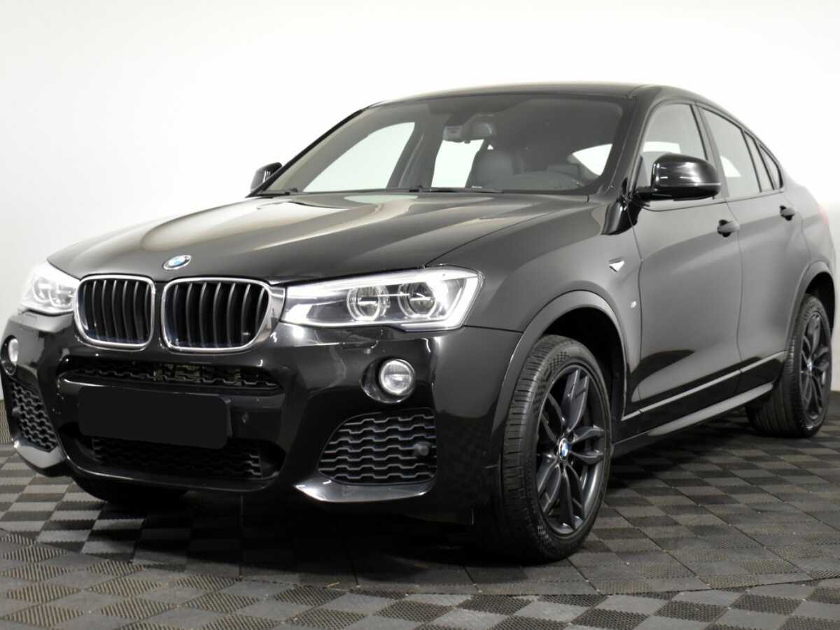Купить BMW X4 с пробегом. Фото: #0
