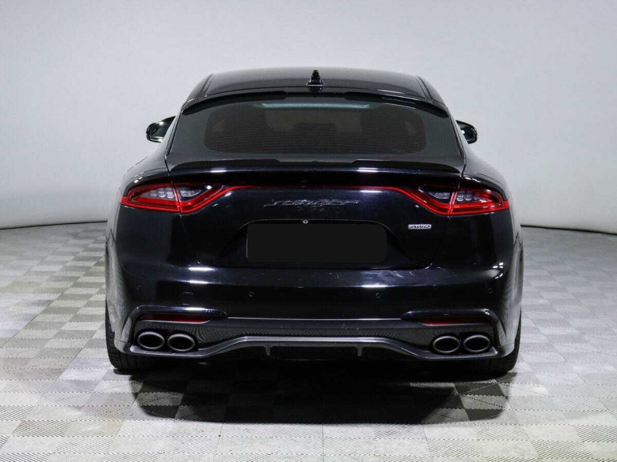 Купить Kia Stinger с пробегом. Фото: #5