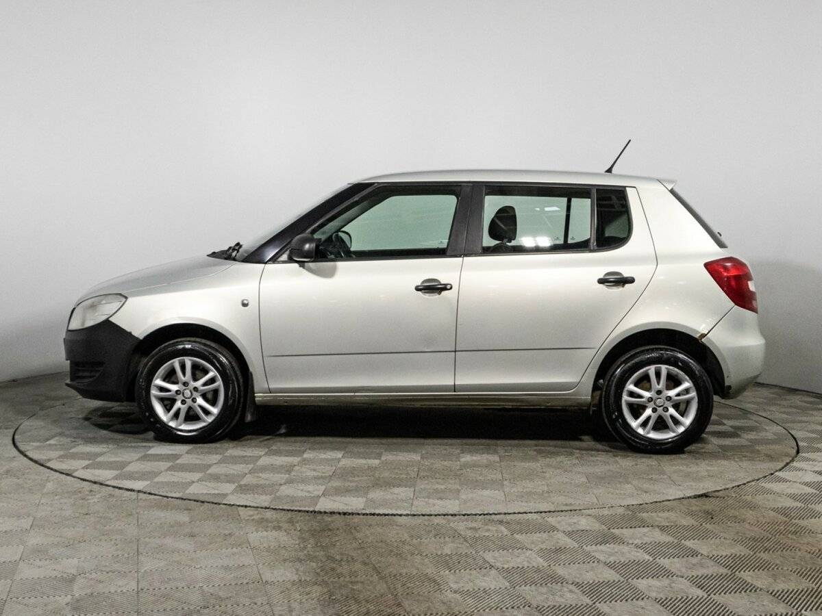 Купить Skoda Fabia с пробегом. Фото: #7