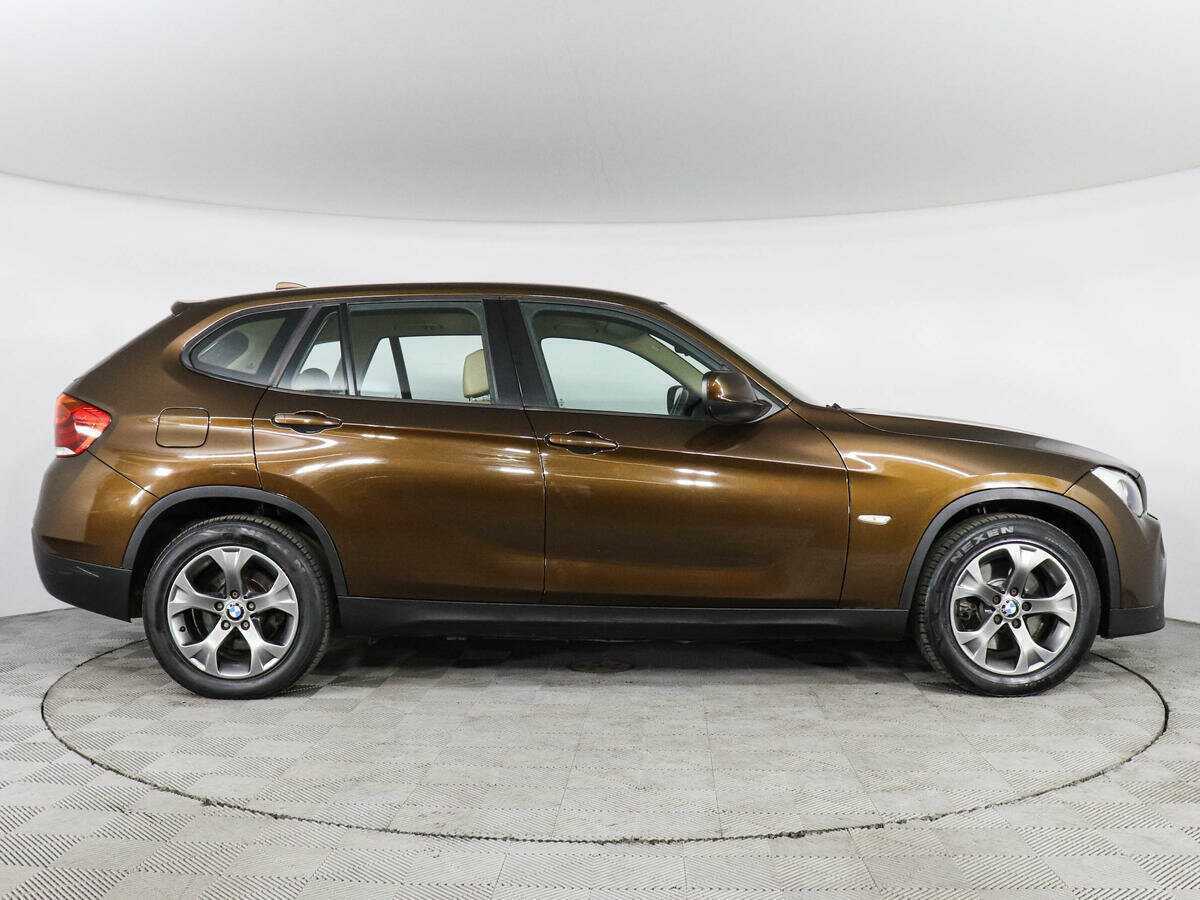 Купить BMW X1 с пробегом. Фото: #5