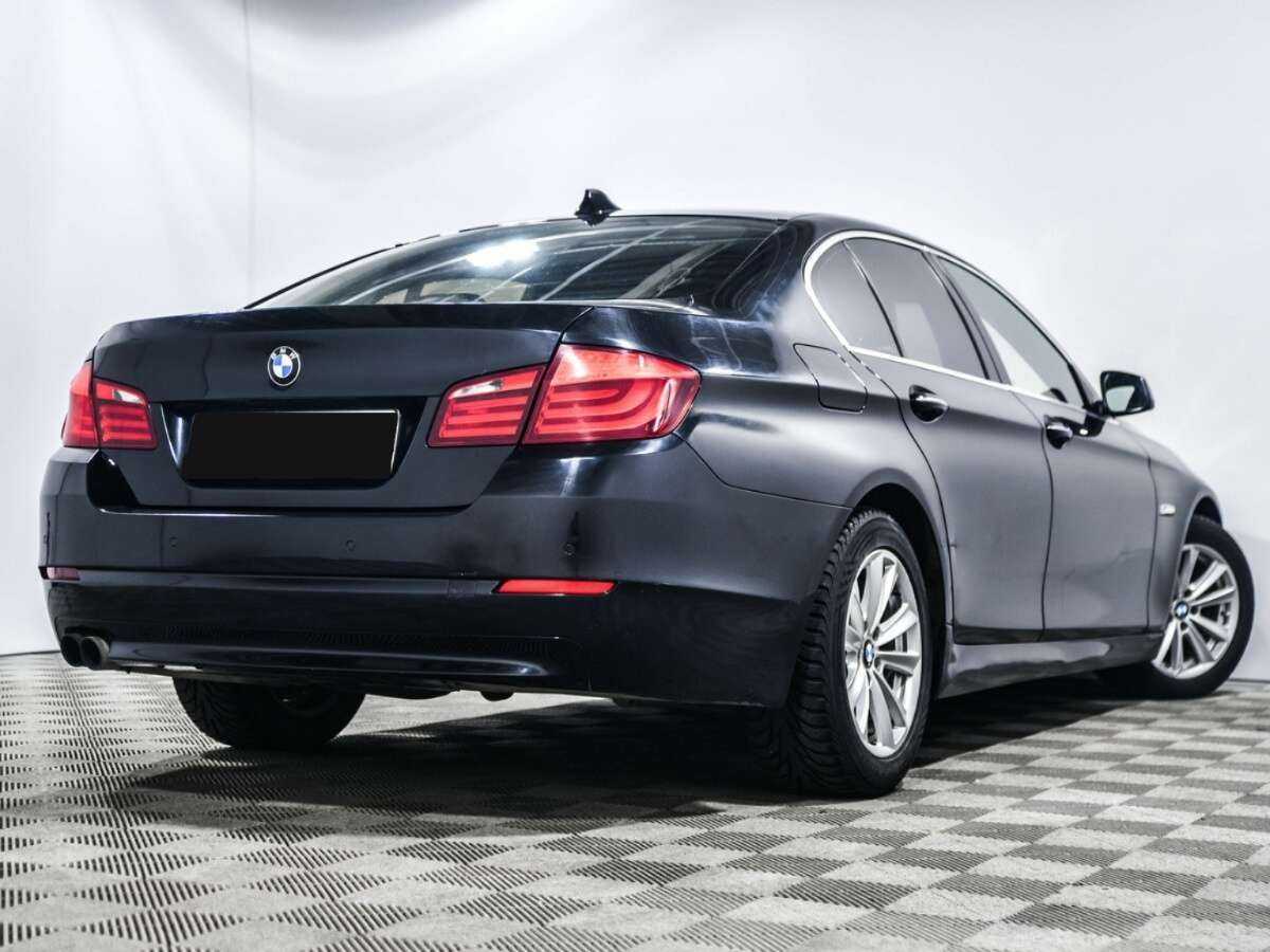 Купить BMW 5 серии с пробегом. Фото: #3