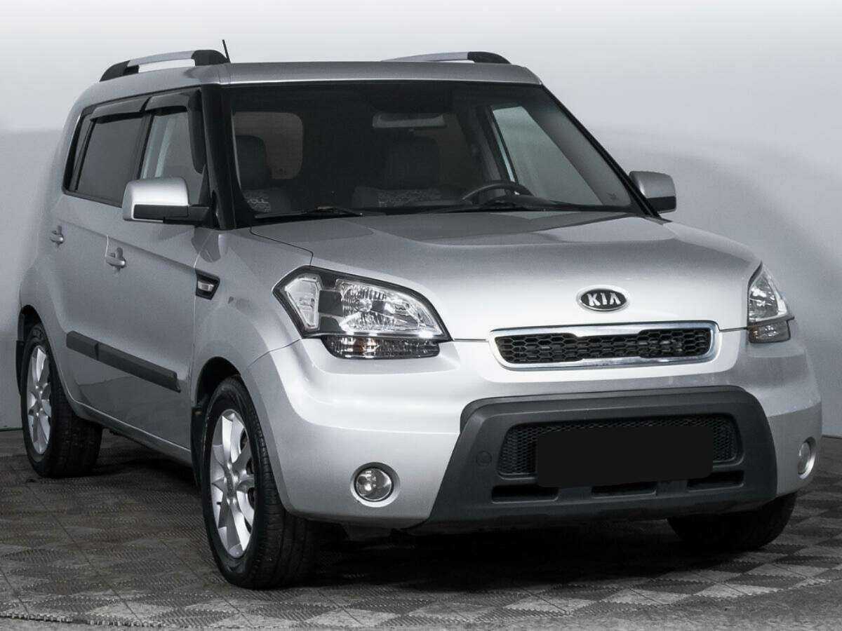 Купить Kia Soul с пробегом. Фото: #2