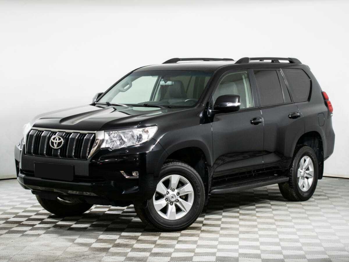Купить Toyota Land Cruiser Prado с пробегом. Фото: #0