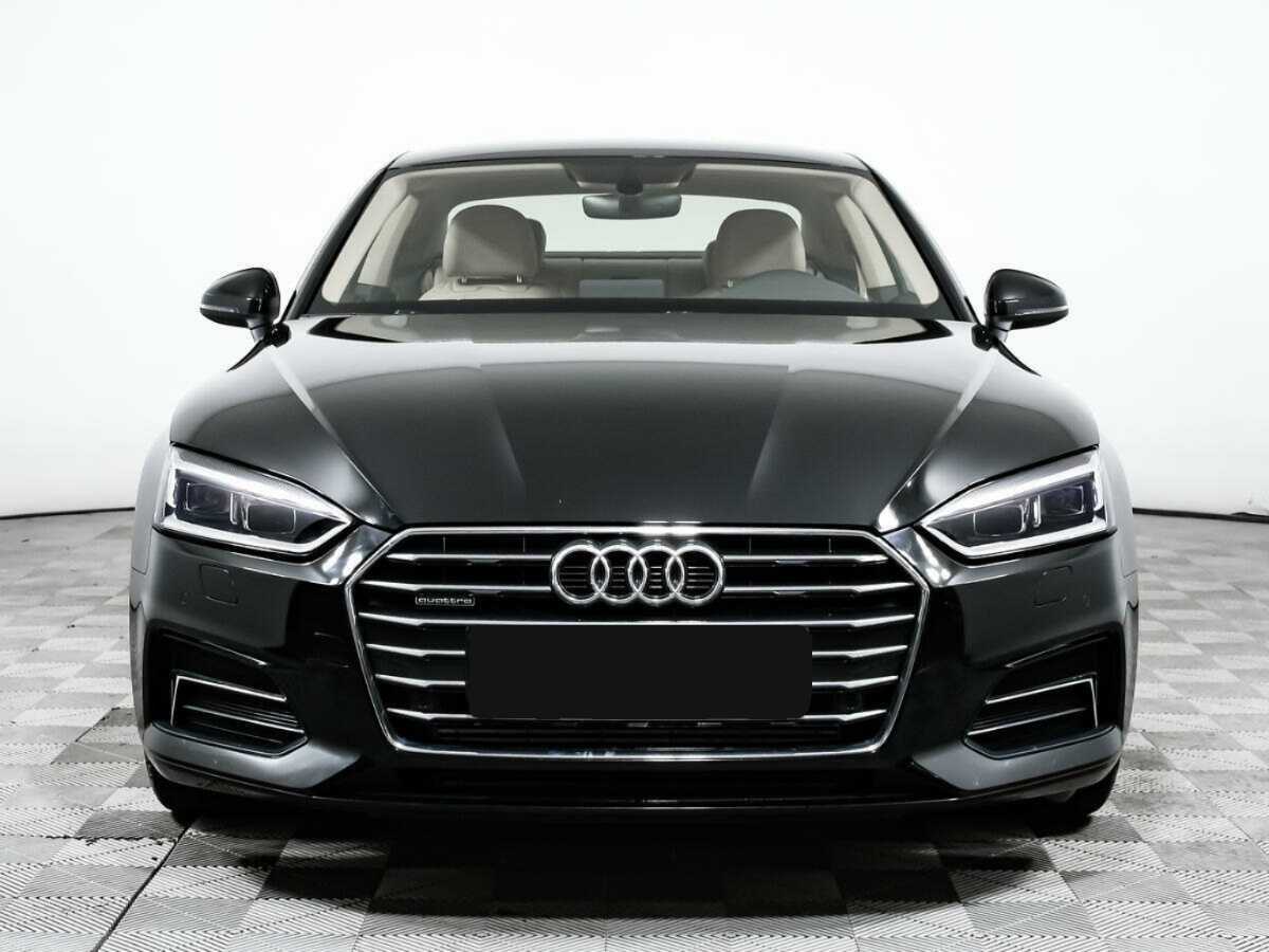 Купить Audi A5 с пробегом. Фото: #1