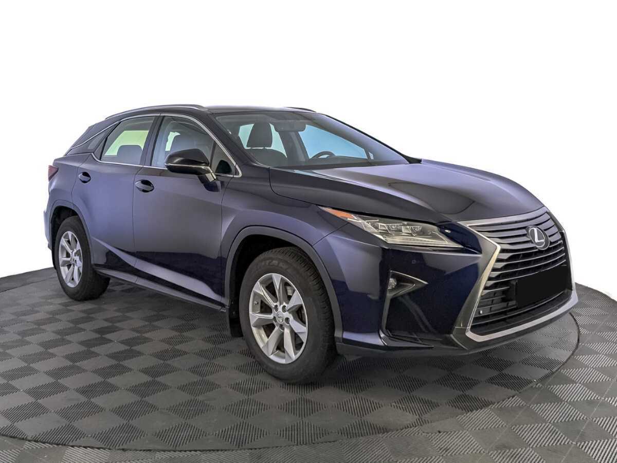 Купить Lexus RX с пробегом. Фото: #2