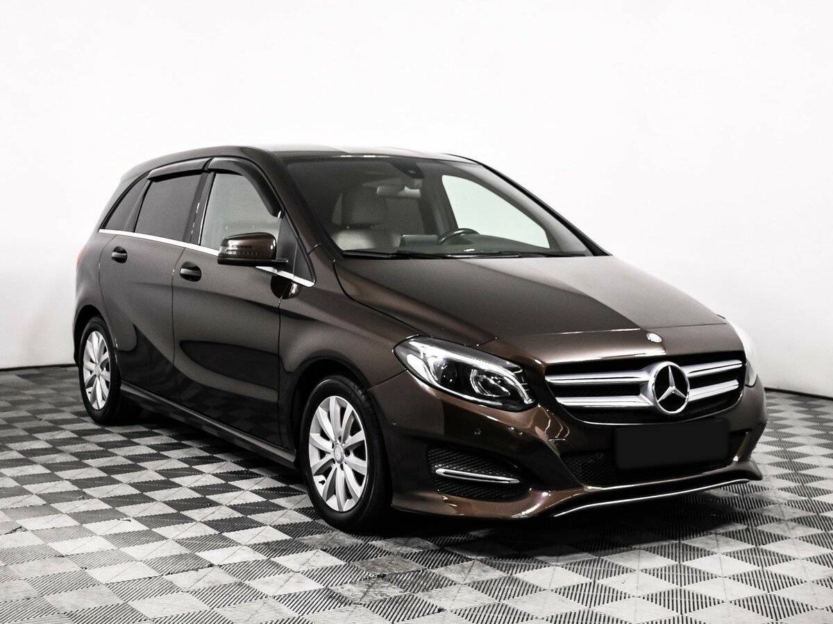 Купить Mercedes-Benz B-Класс с пробегом. Фото: #2