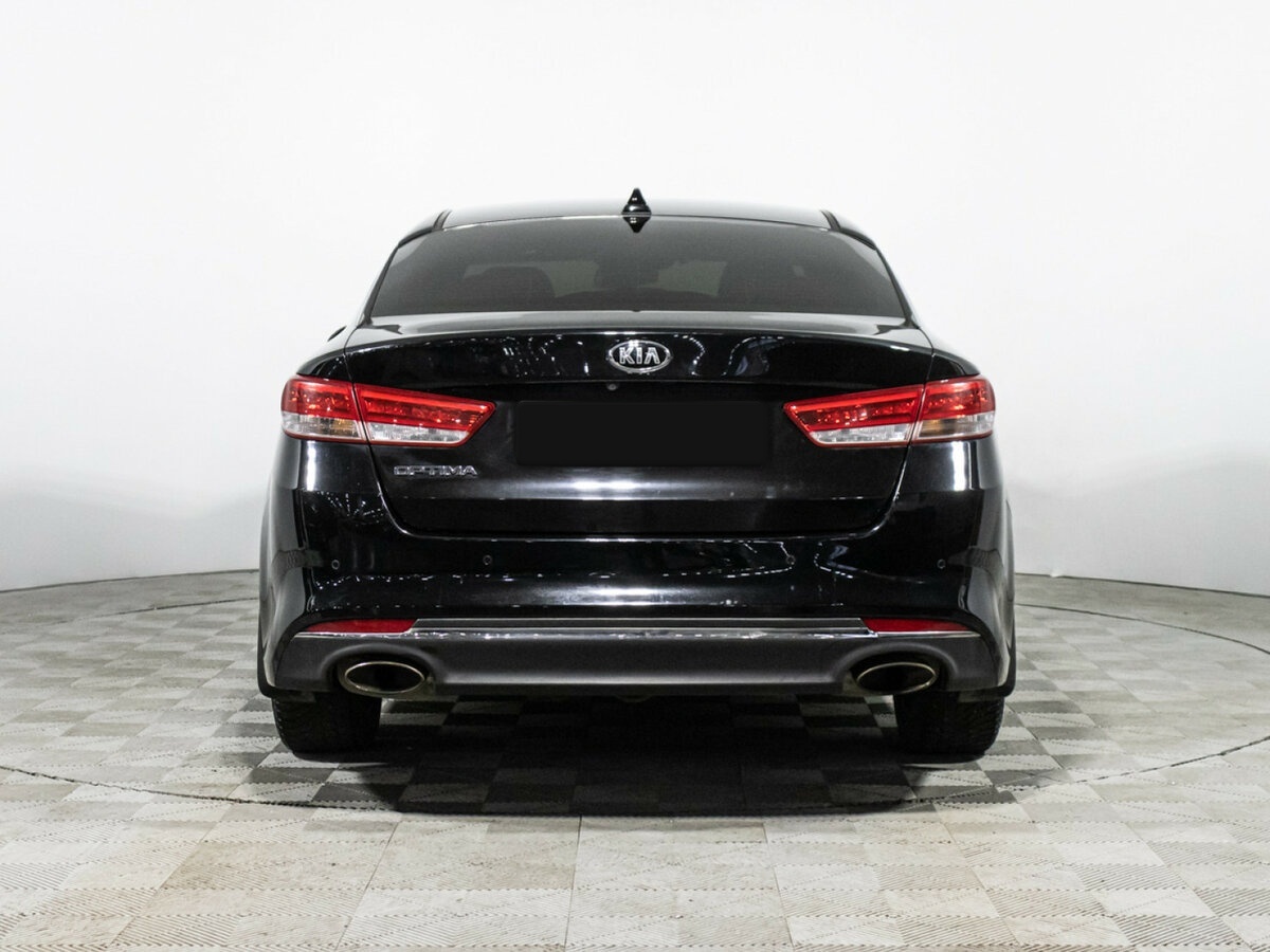 Купить Kia Optima с пробегом. Фото: #4