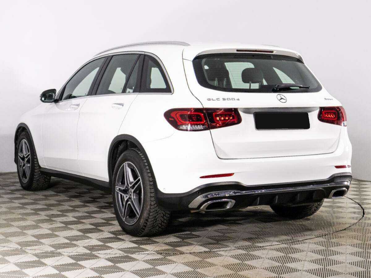 Купить Mercedes-Benz GLC с пробегом. Фото: #6