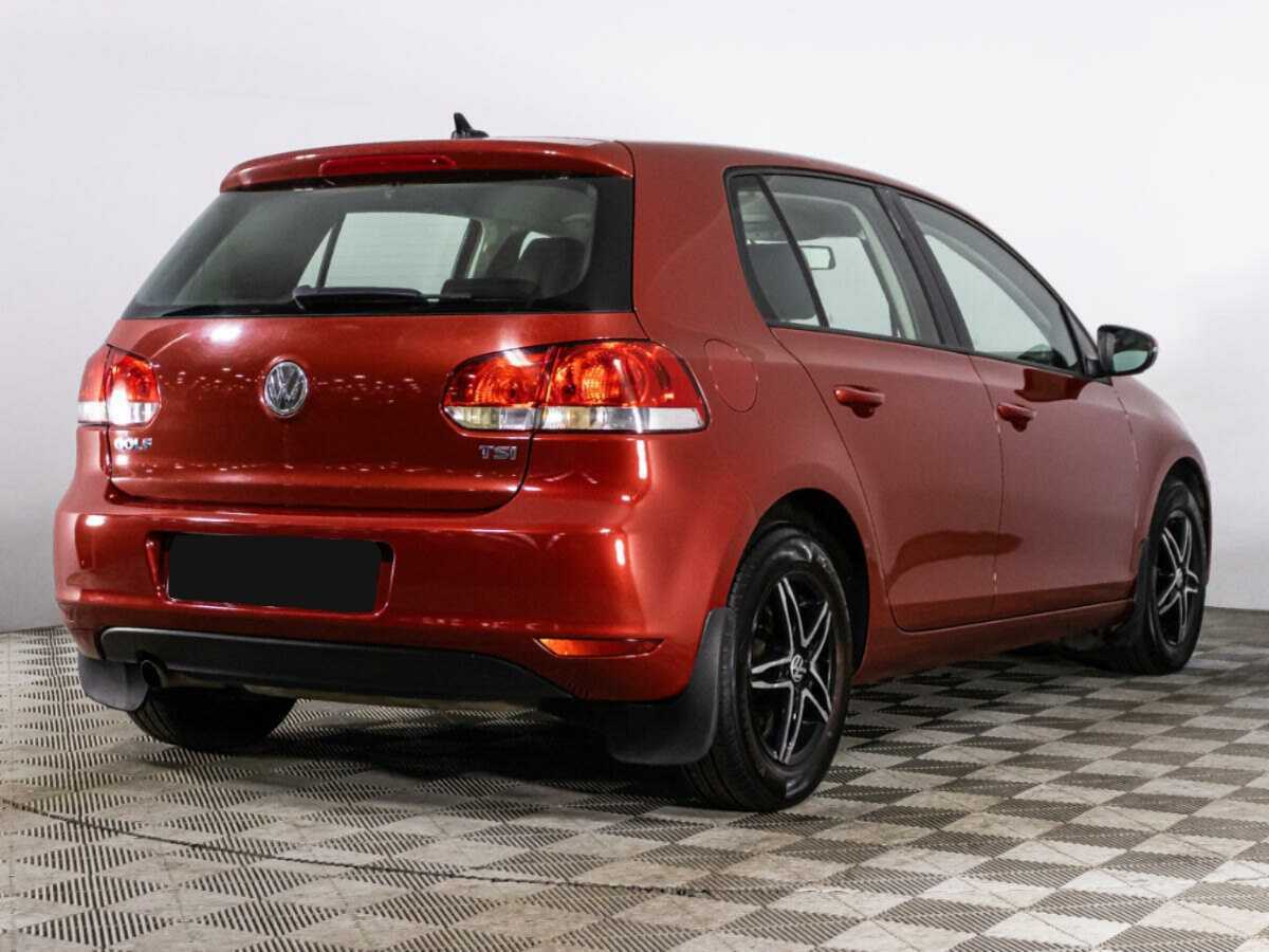 Купить Volkswagen Golf с пробегом. Фото: #4
