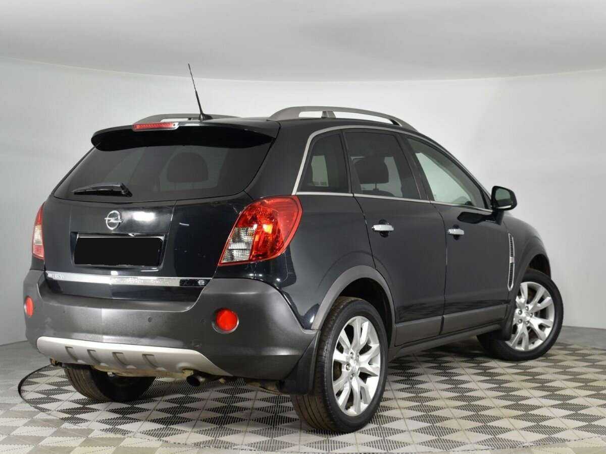 Купить Opel Antara с пробегом. Фото: #1