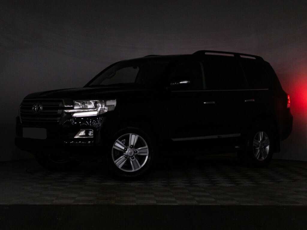 Купить Toyota Land Cruiser с пробегом. Фото: #29