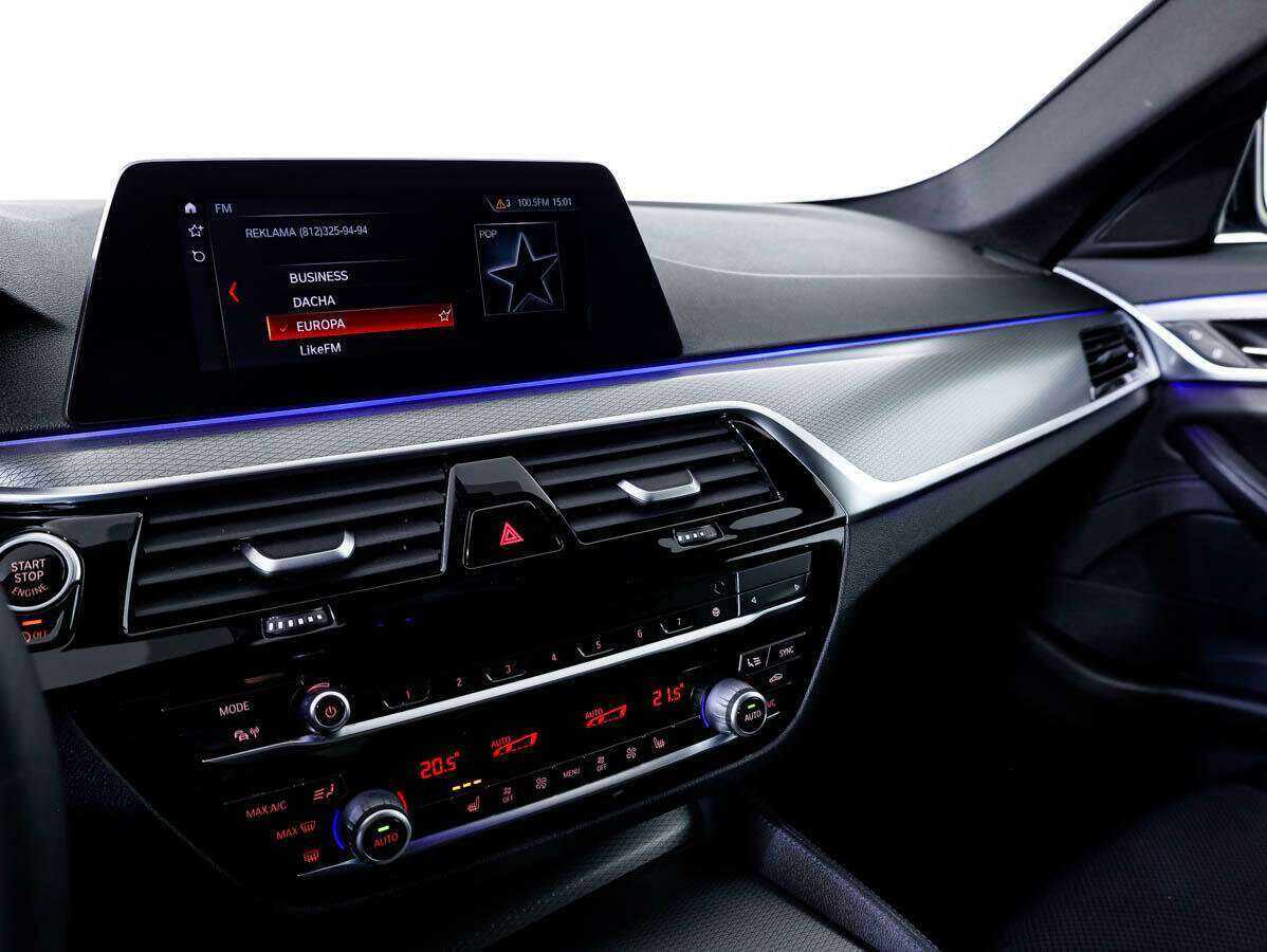 Купить BMW 5 серии с пробегом. Фото: #13
