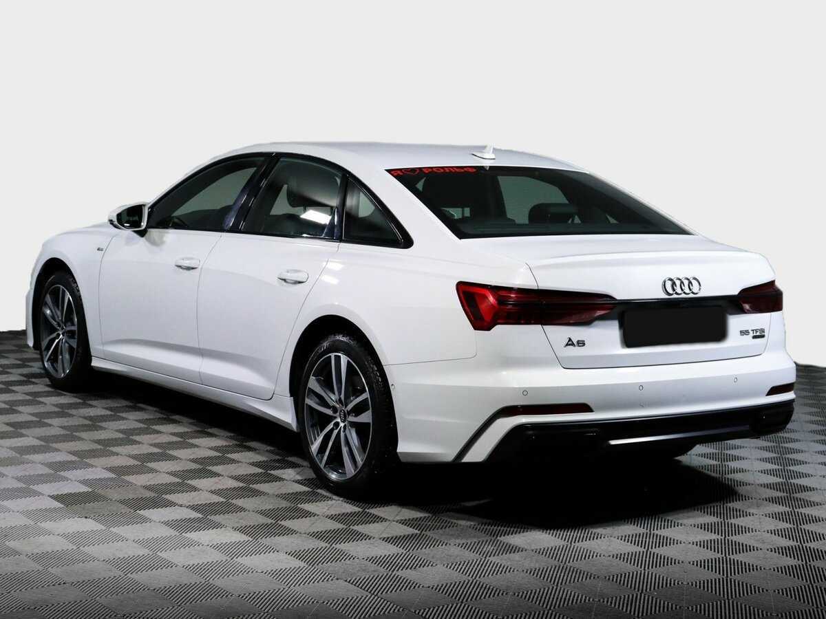 Купить Audi A6 с пробегом. Фото: #6