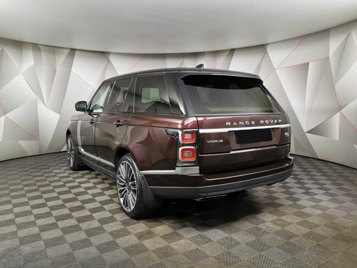Купить Land Rover Range Rover с пробегом. Фото: #3