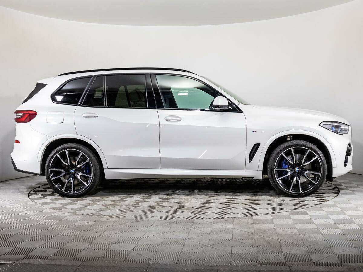 Купить BMW X5 с пробегом. Фото: #3