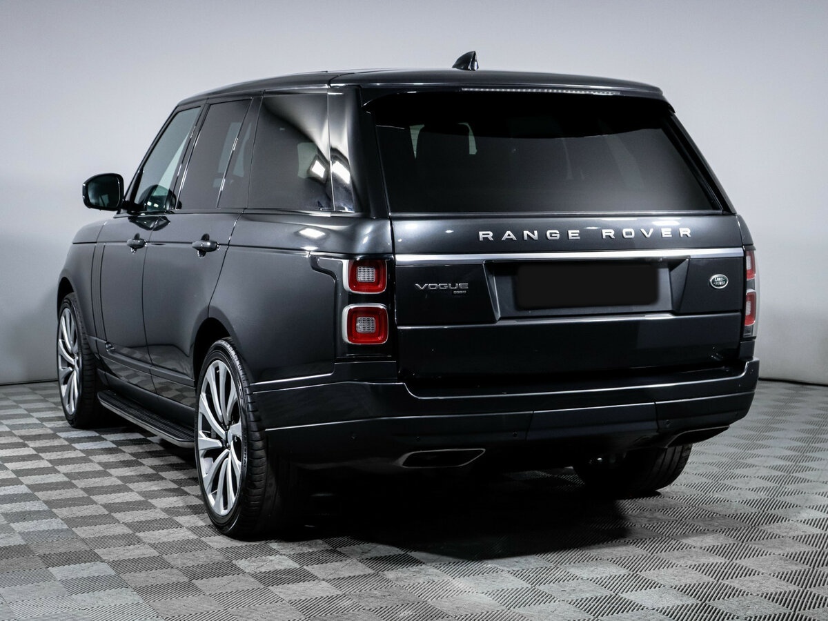Купить Land Rover Range Rover с пробегом. Фото: #6
