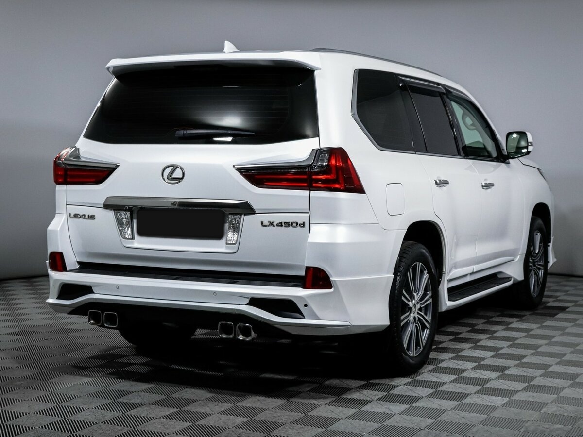 Купить Lexus LX с пробегом. Фото: #4