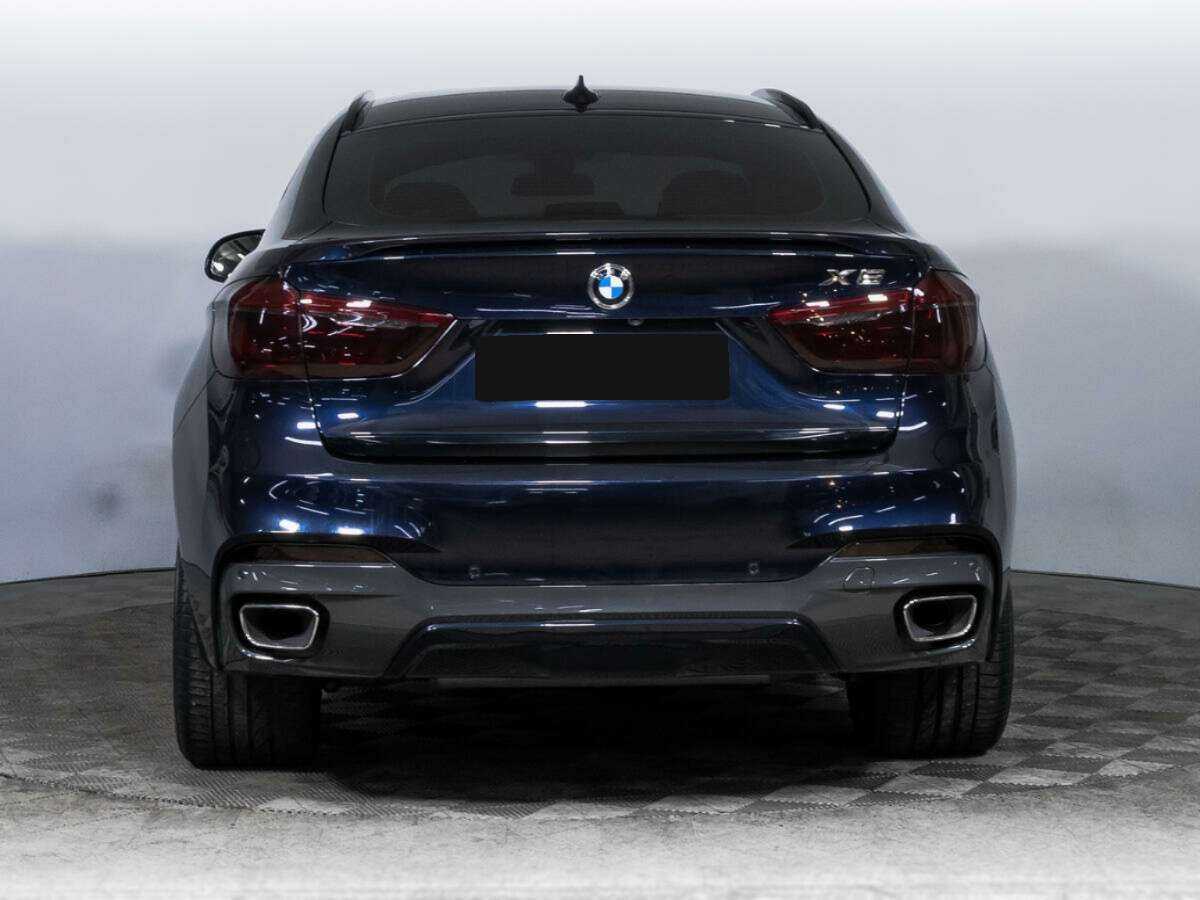 Купить BMW X6 с пробегом. Фото: #5