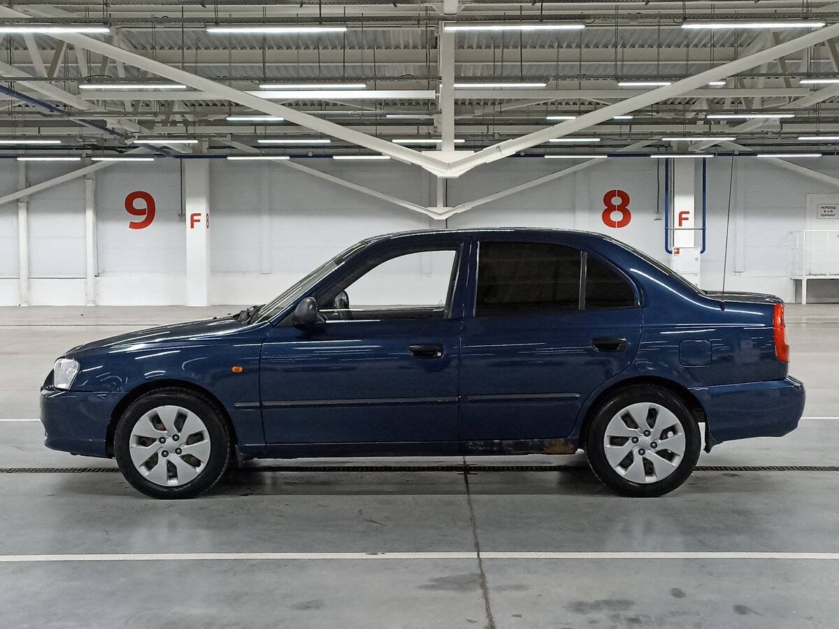 Купить Hyundai Accent с пробегом. Фото: #7
