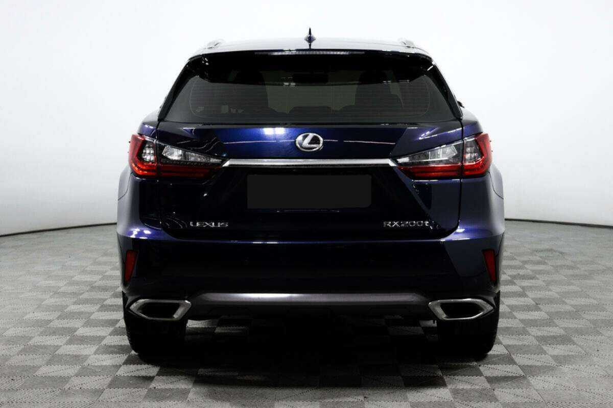 Купить Lexus RX с пробегом. Фото: #5