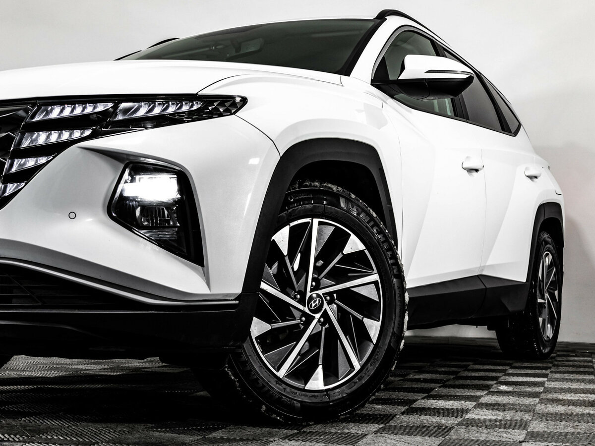 Купить Hyundai Tucson с пробегом. Фото: #1