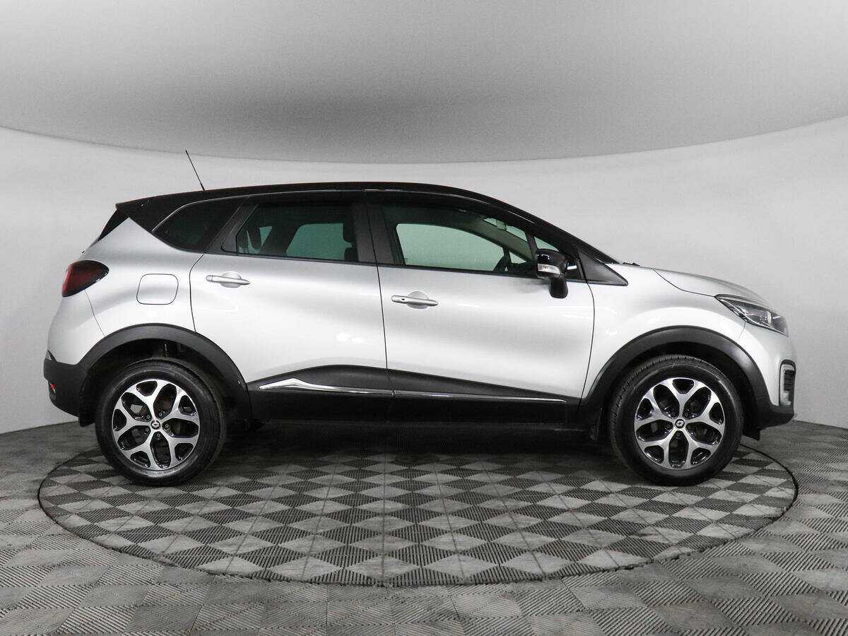Купить Renault Kaptur с пробегом. Фото: #3