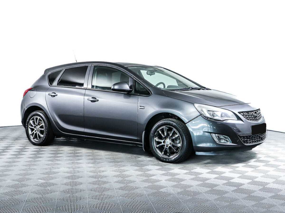 Купить Opel Astra с пробегом. Фото: #1