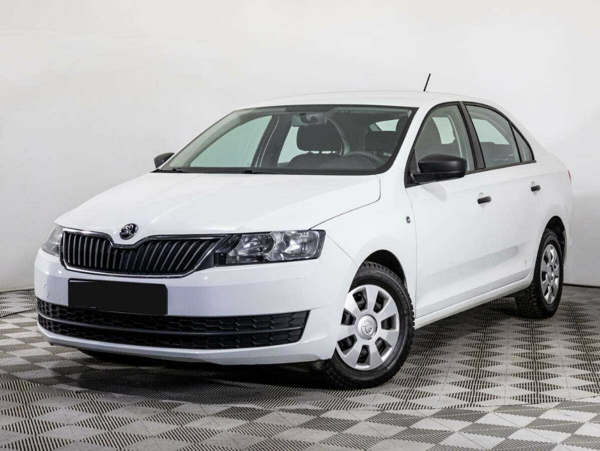 Купить Skoda Rapid с пробегом. Посмотреть фото