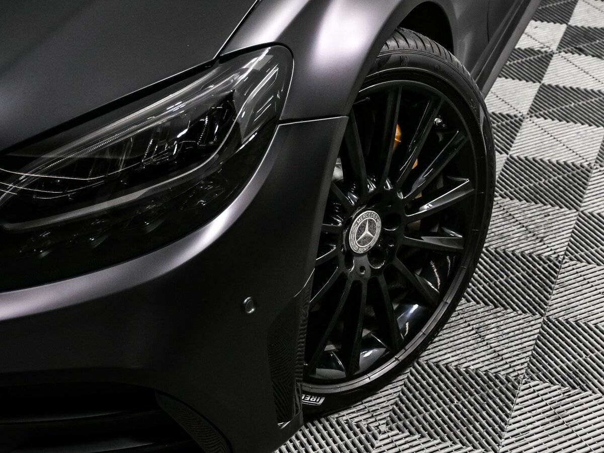 Купить Mercedes-Benz C-Класс AMG с пробегом. Фото: #12