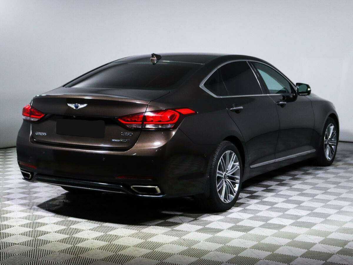 Купить Genesis G80 с пробегом. Фото: #4