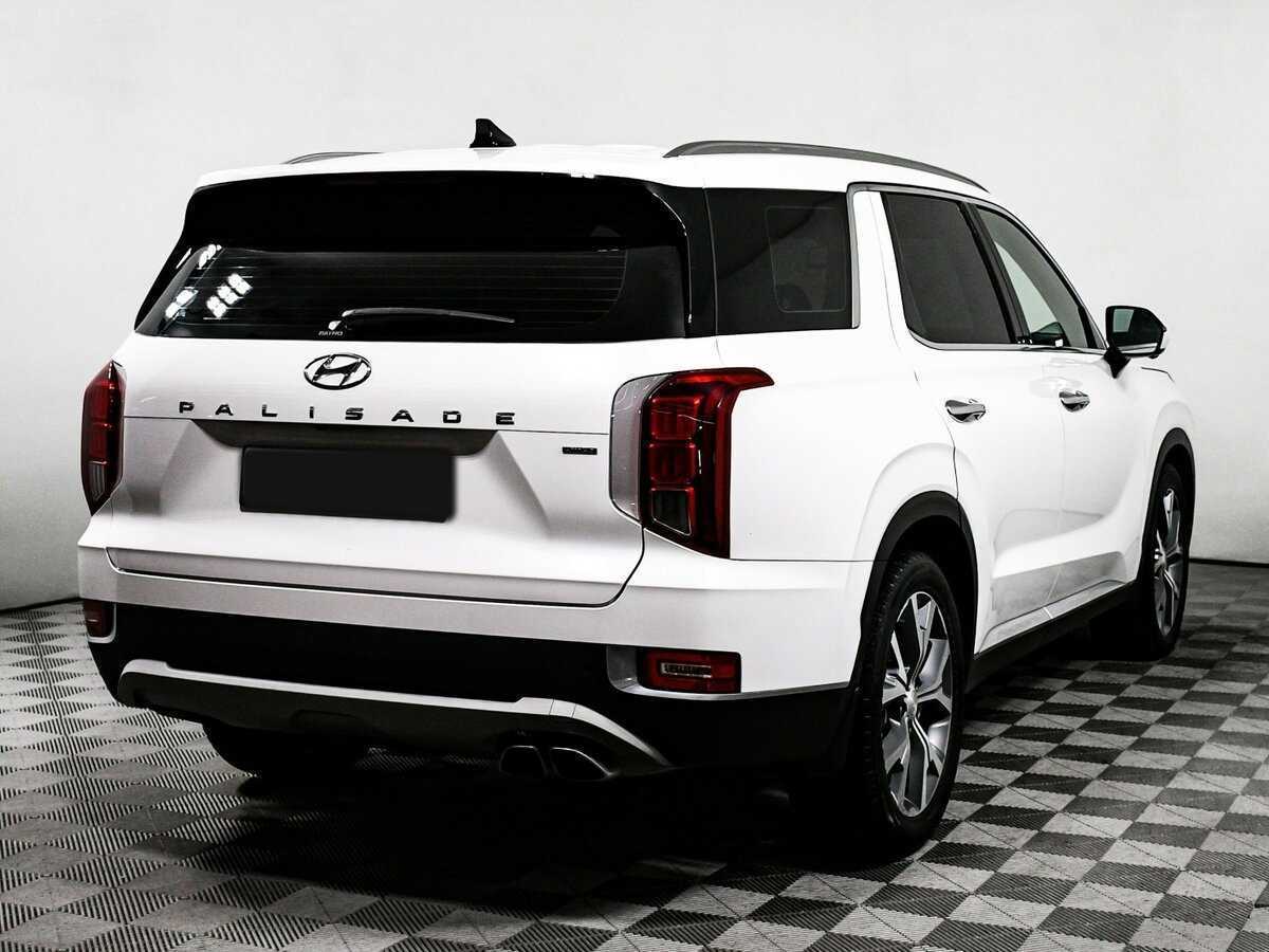 Купить Hyundai Palisade с пробегом. Фото: #3