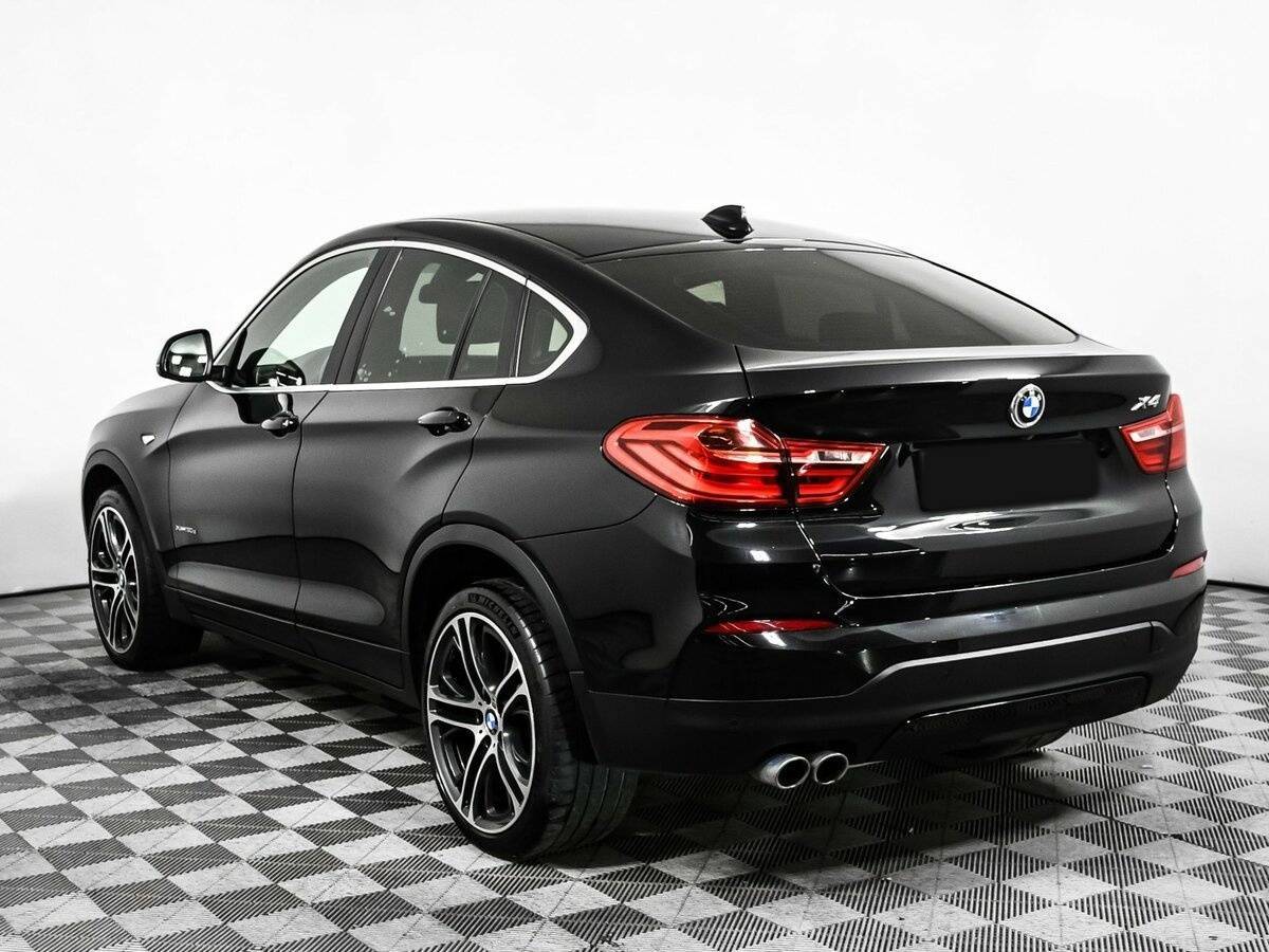 Купить BMW X4 с пробегом. Фото: #6
