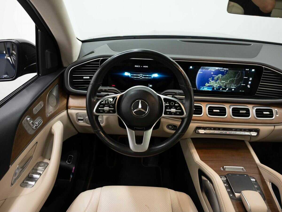 Купить Mercedes-Benz GLE с пробегом. Фото: #13