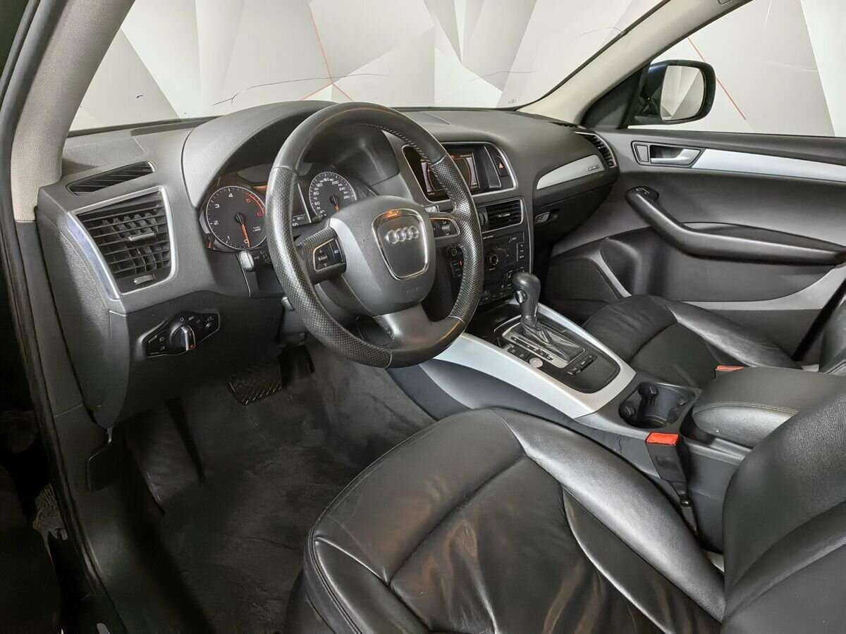 Купить Audi Q5 с пробегом. Фото: #13