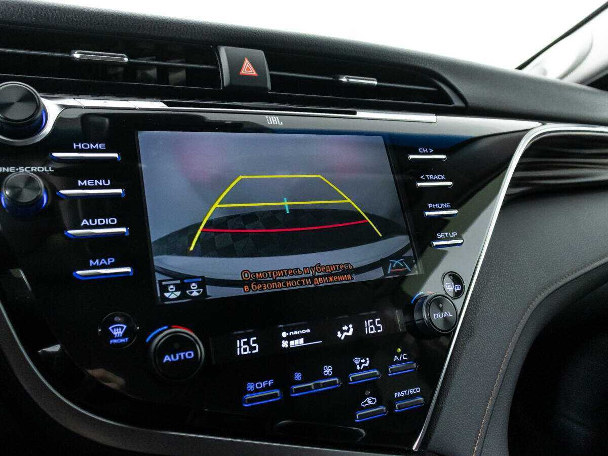 Купить Toyota Camry с пробегом. Фото: #14