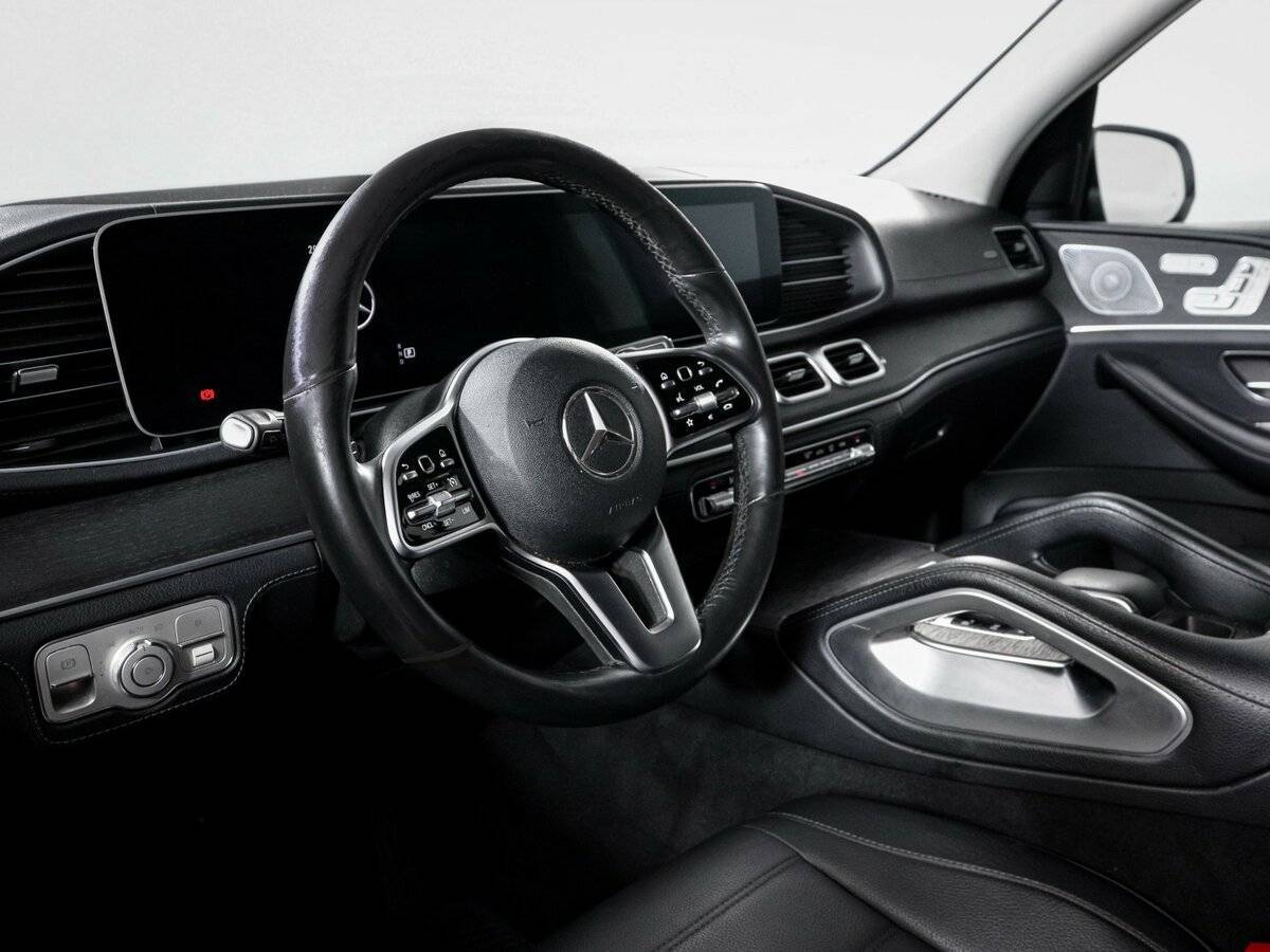 Купить Mercedes-Benz GLE с пробегом. Фото: #13