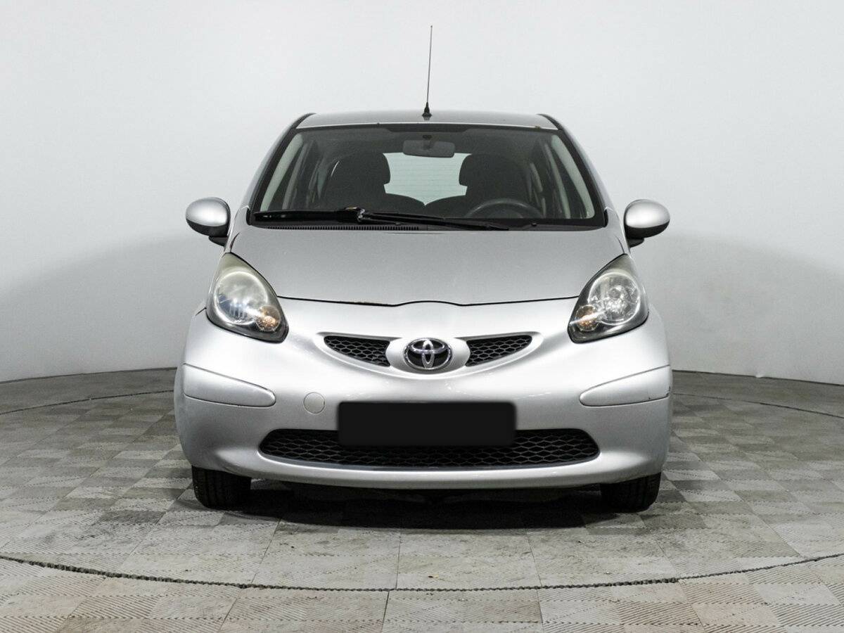 Купить Toyota Aygo с пробегом. Фото: #1