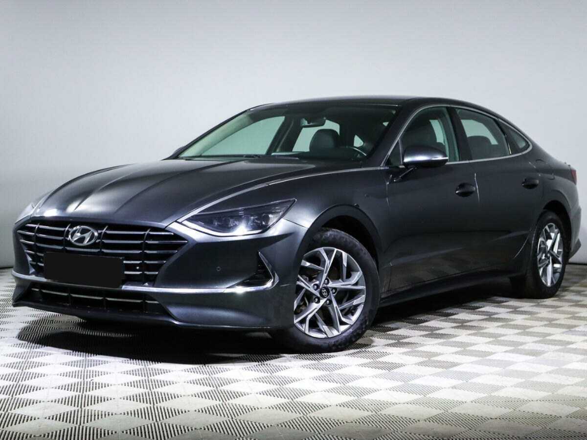 Купить Hyundai Sonata с пробегом. Посмотреть фото