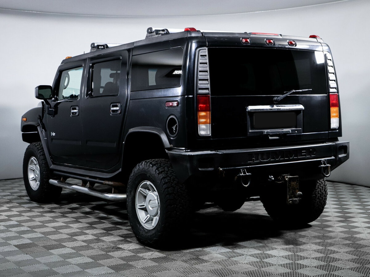 Купить Hummer H2 с пробегом. Фото: #6