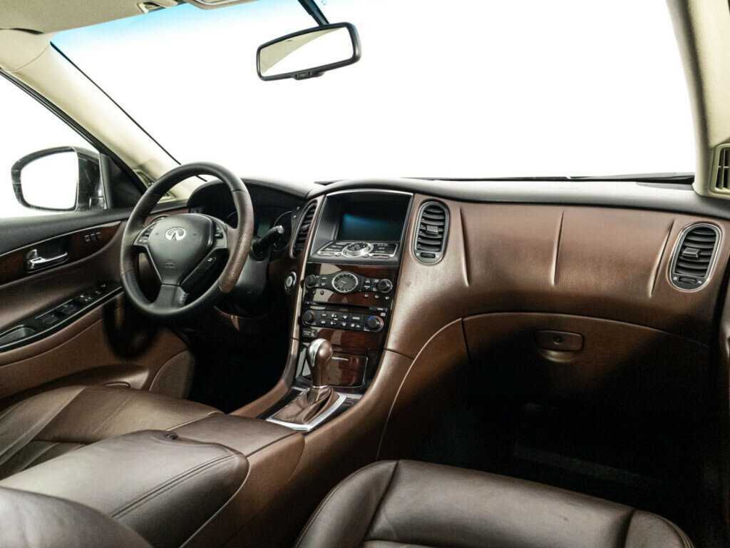 Купить Infiniti EX с пробегом. Фото: #8