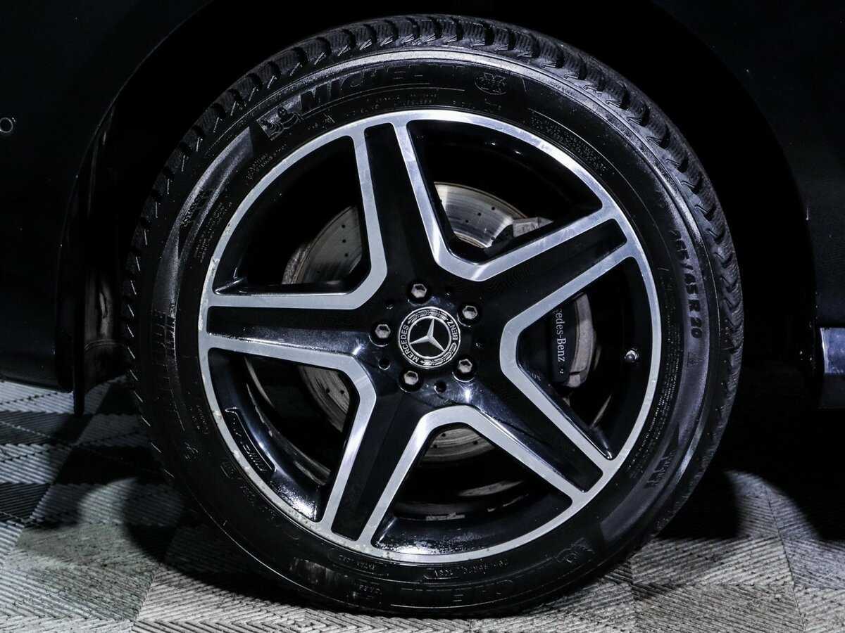 Купить Mercedes-Benz GLE с пробегом. Фото: #14