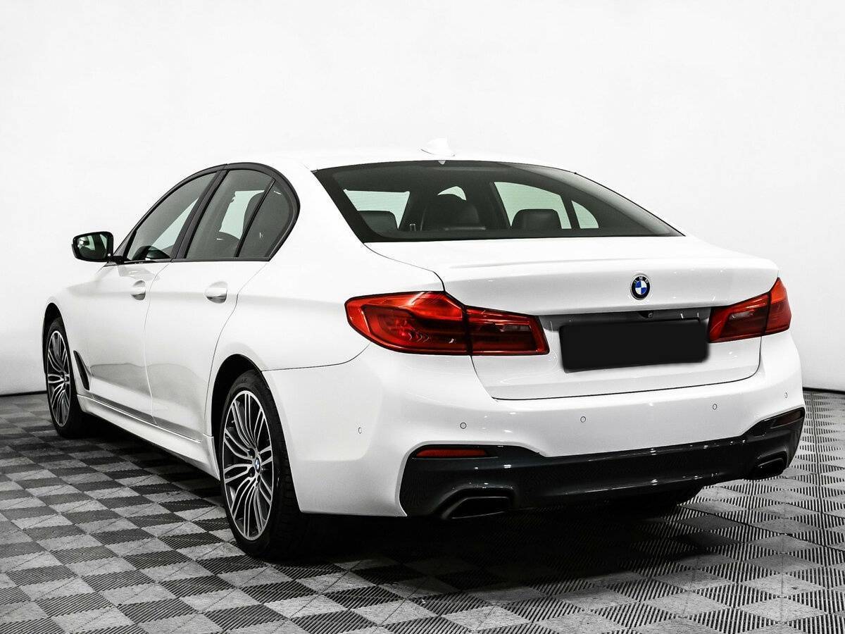 Купить BMW 5 серии с пробегом. Фото: #6