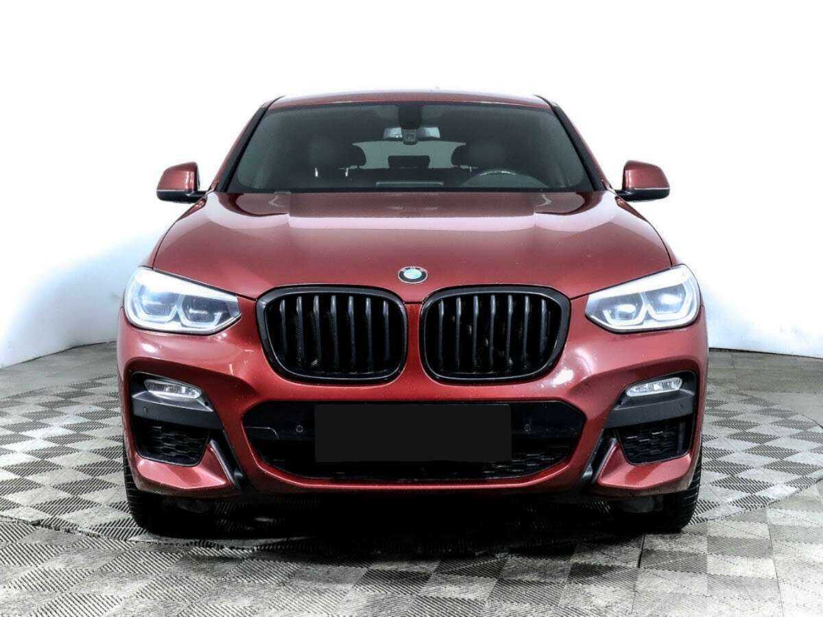 Купить BMW X4 с пробегом. Фото: #1